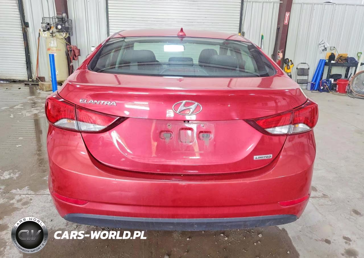 2014 Hyundai Elantra Limited VIN:KMHDH4AE7EU105402 - 6
