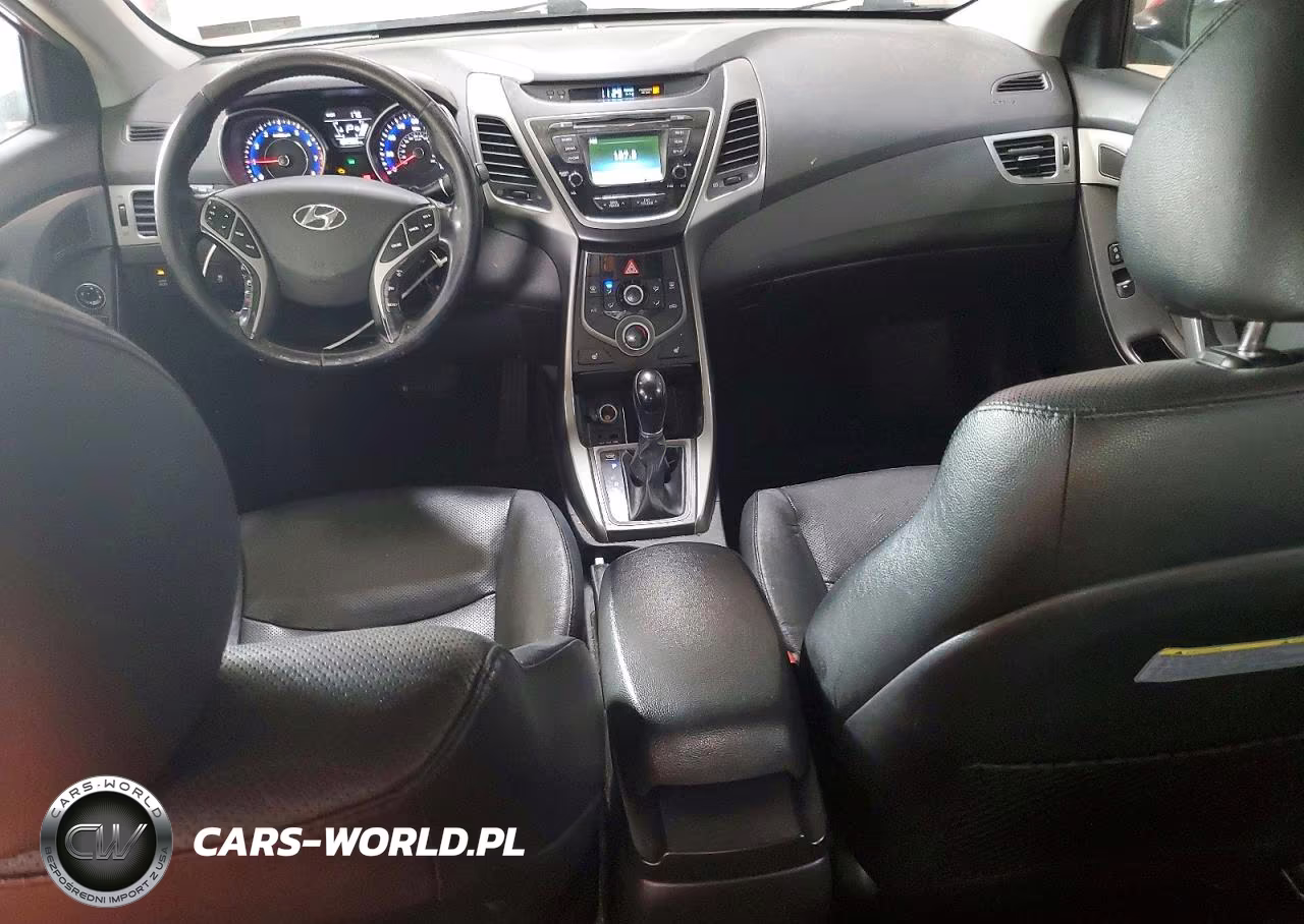 2014 Hyundai Elantra Limited VIN:KMHDH4AE7EU105402 - 8