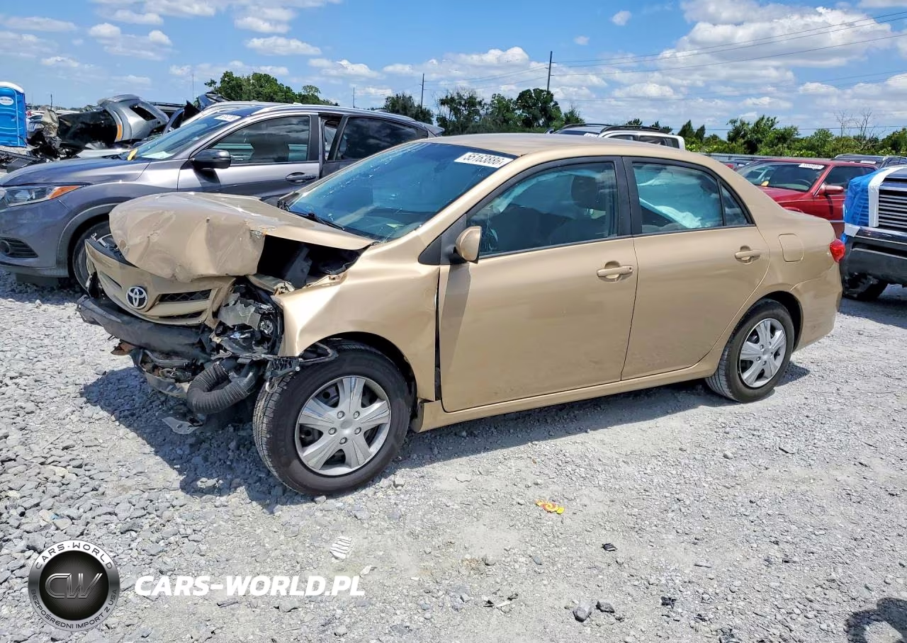 2011 Toyota Corolla Le