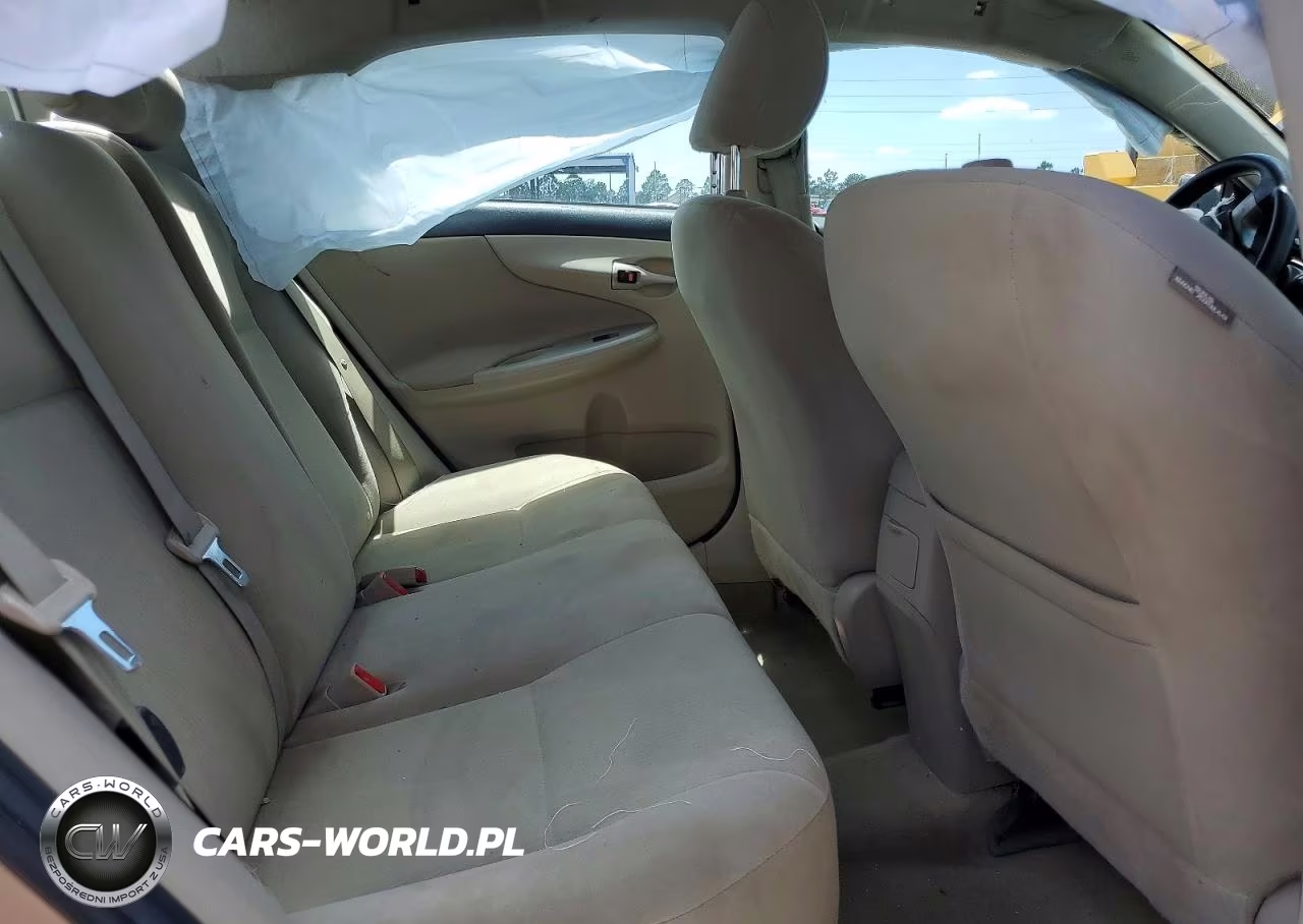 2011 Toyota Corolla Le VIN:2T1BU4EE4BC540453 - 10