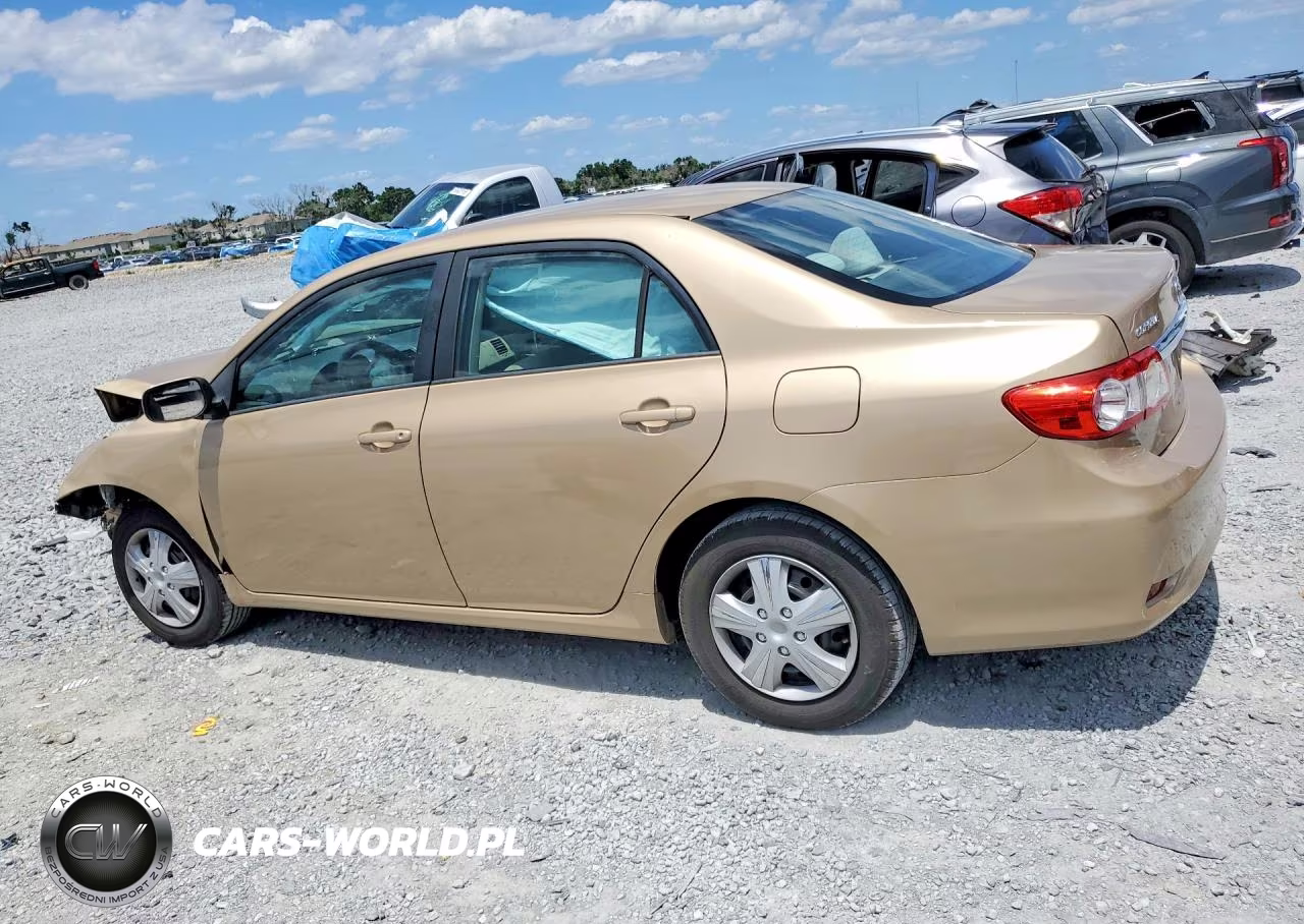 2011 Toyota Corolla Le VIN:2T1BU4EE4BC540453 - 2