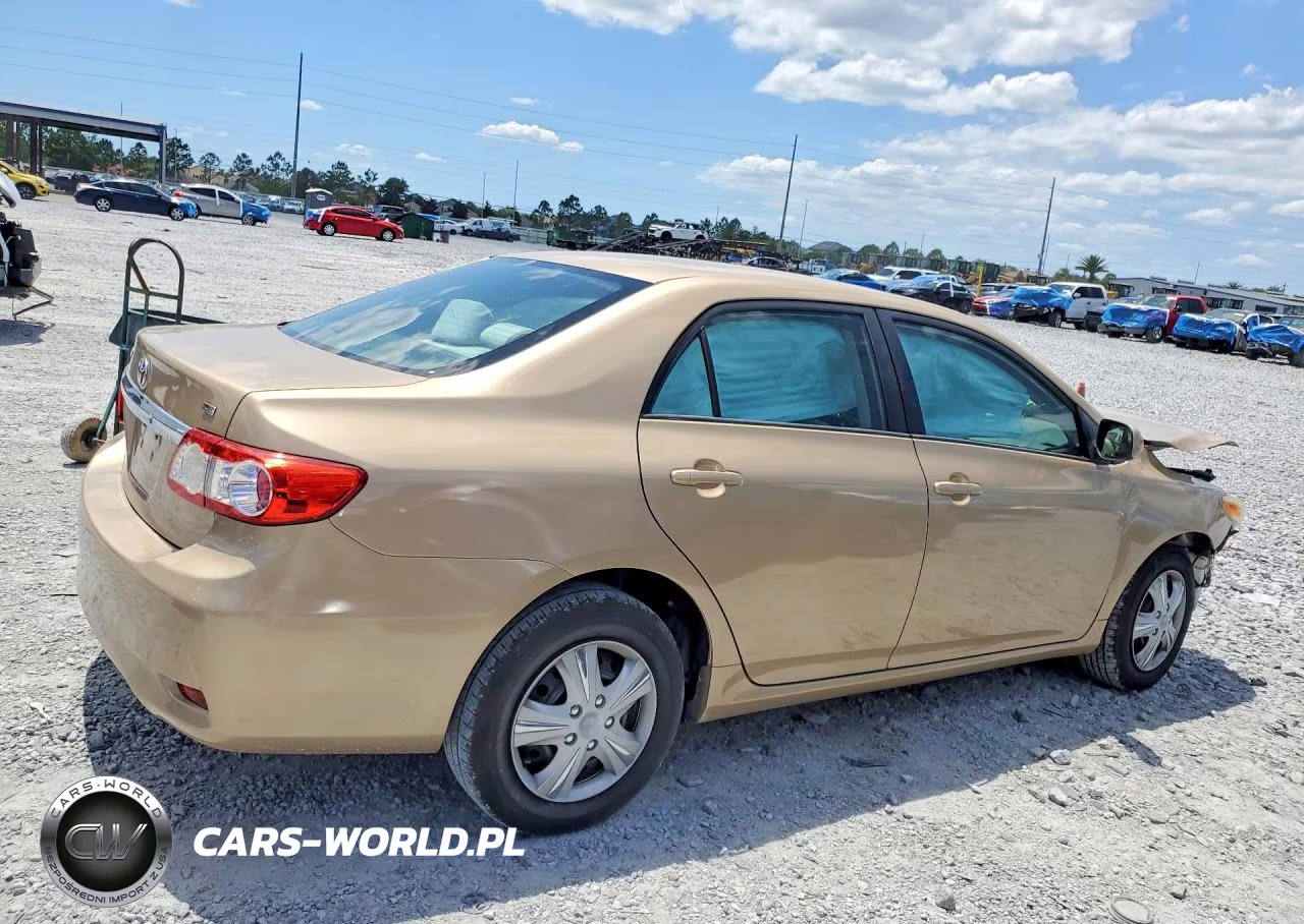 2011 Toyota Corolla Le VIN:2T1BU4EE4BC540453 - 3