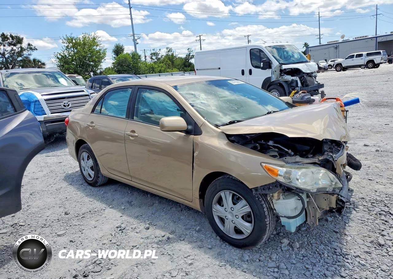 2011 Toyota Corolla Le VIN:2T1BU4EE4BC540453 - 4