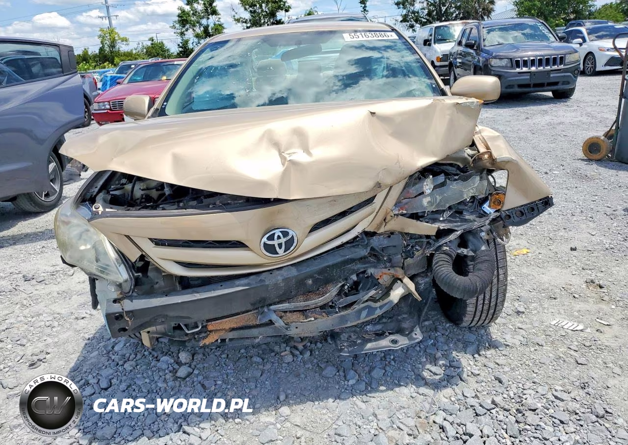 2011 Toyota Corolla Le VIN:2T1BU4EE4BC540453 - 5