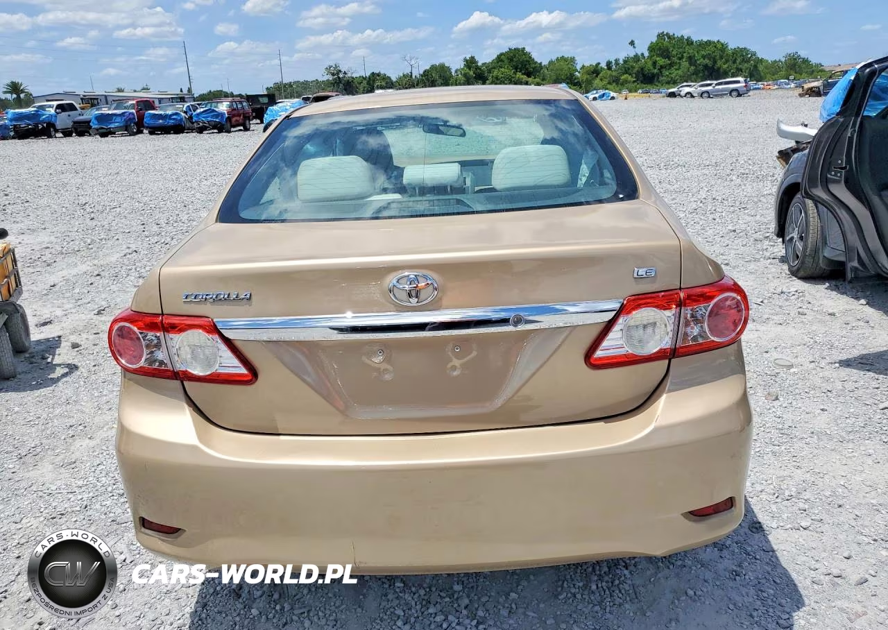 2011 Toyota Corolla Le VIN:2T1BU4EE4BC540453 - 6
