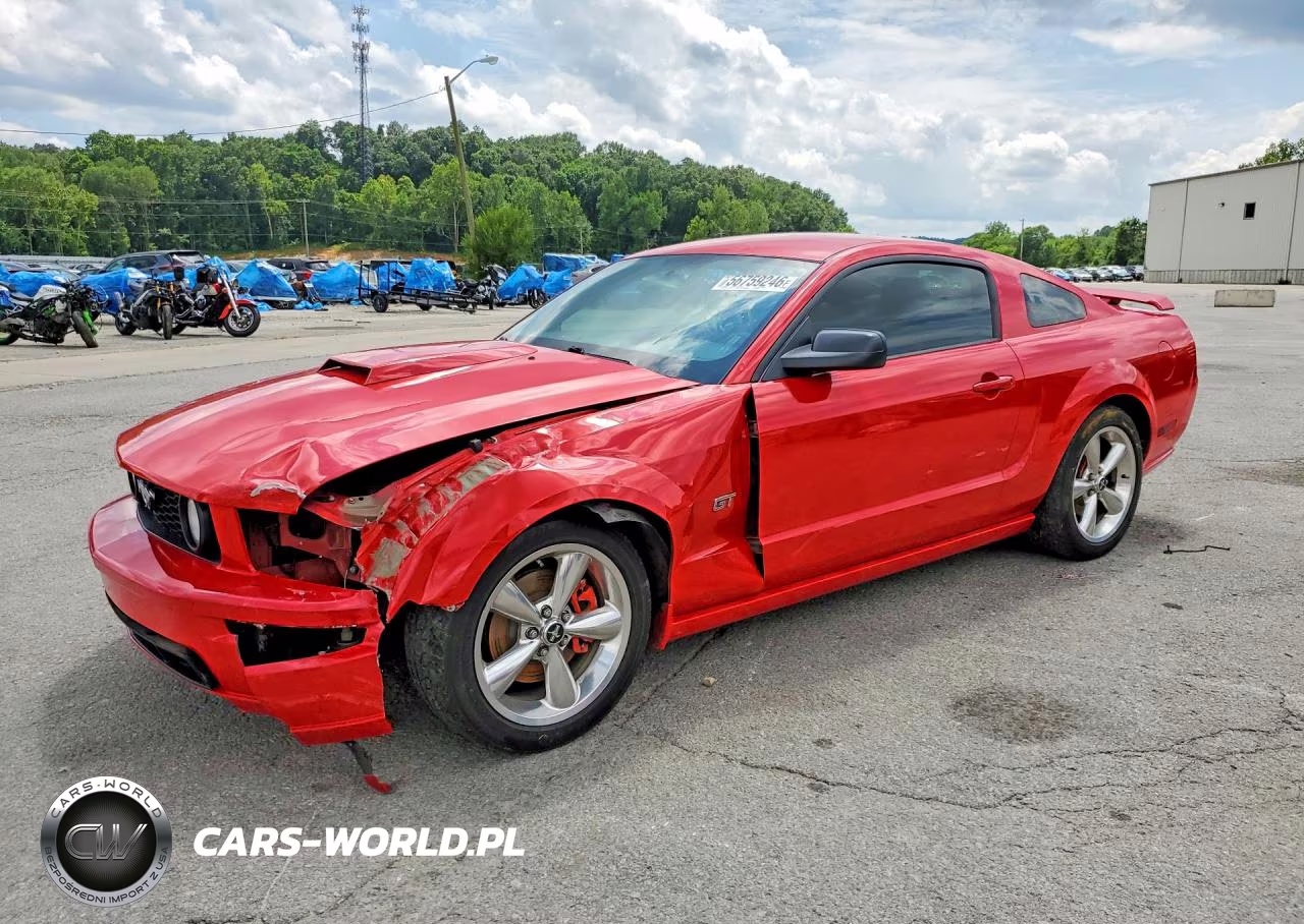 2006 Ford Mustang Gt – zdjęcie 1 z 12