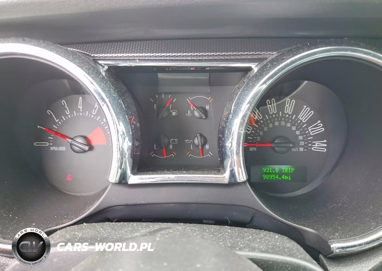 2006 Ford Mustang Gt VIN:1ZVFT82H565212730 - 9
