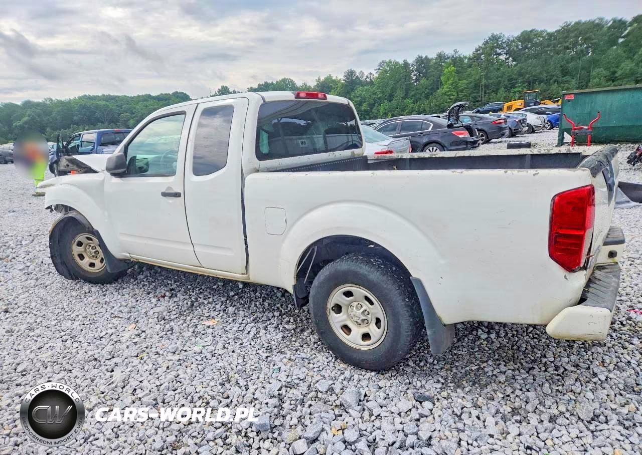 2018 Nissan Frontier S VIN:1N6BD0CT1JN752505 - 2