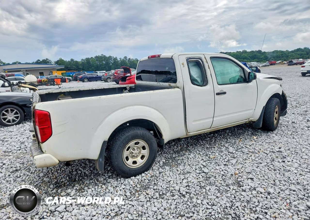 2018 Nissan Frontier S VIN:1N6BD0CT1JN752505 - 3