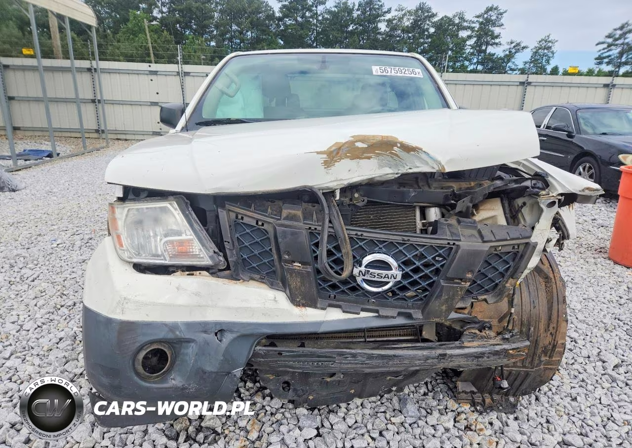 2018 Nissan Frontier S VIN:1N6BD0CT1JN752505 - 5