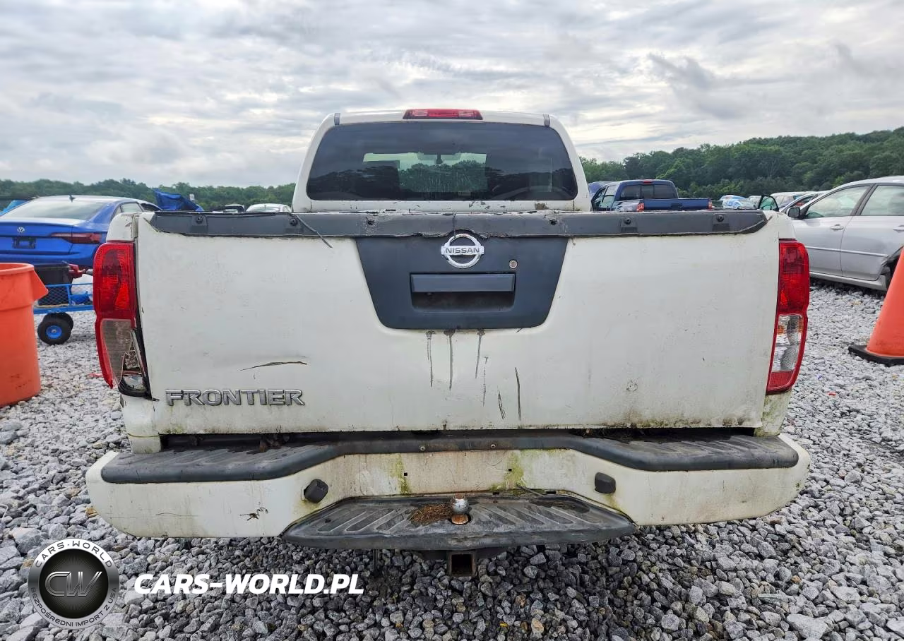 2018 Nissan Frontier S VIN:1N6BD0CT1JN752505 - 6