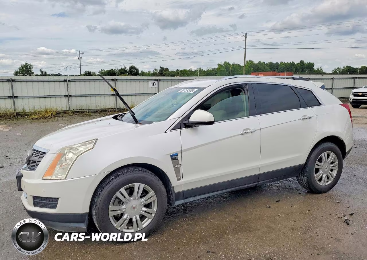 2011 Cadillac Srx Luxury Collection