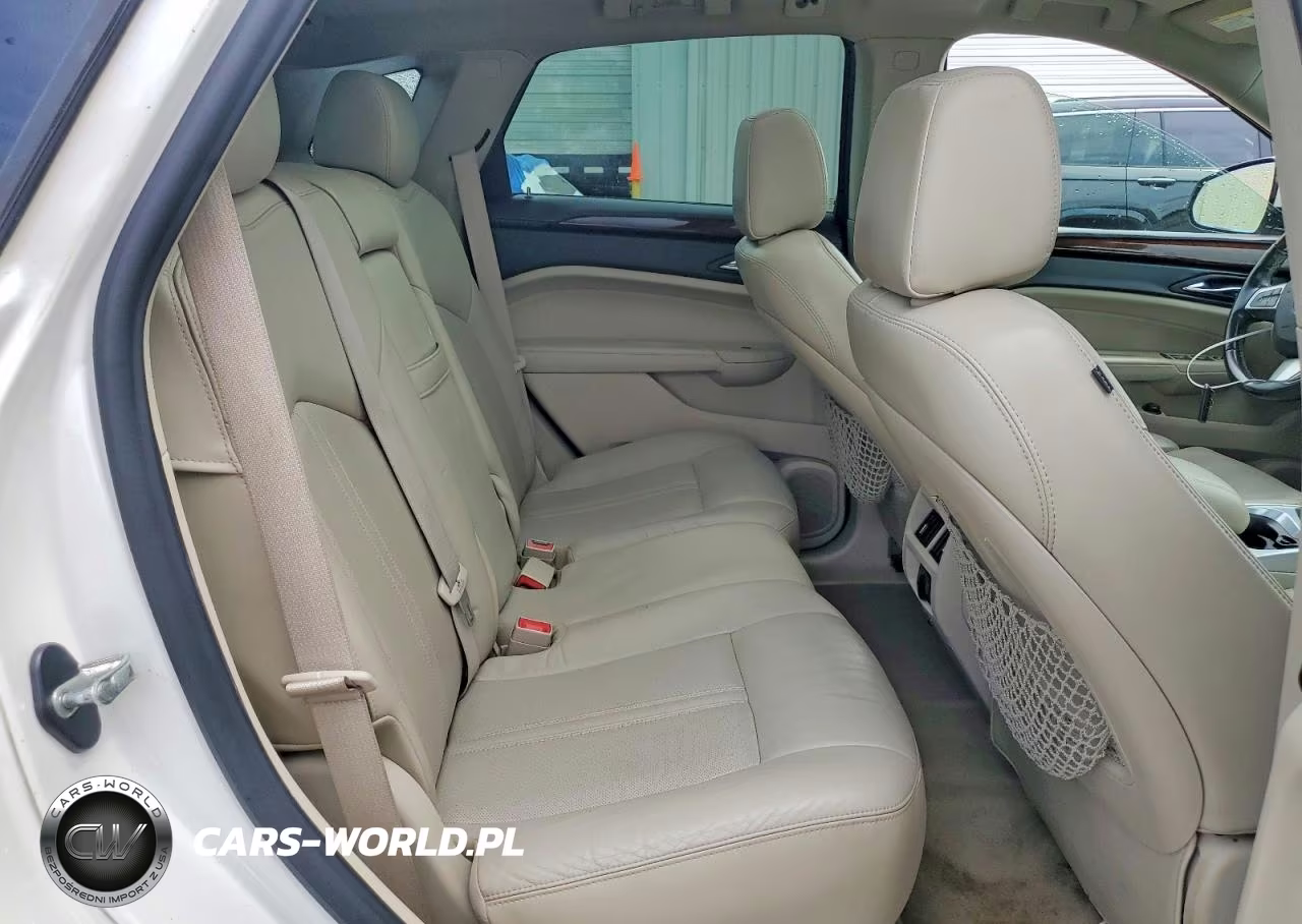 2011 Cadillac Srx Luxury Collection VIN:3GYFNAEY3BS601151 - 11