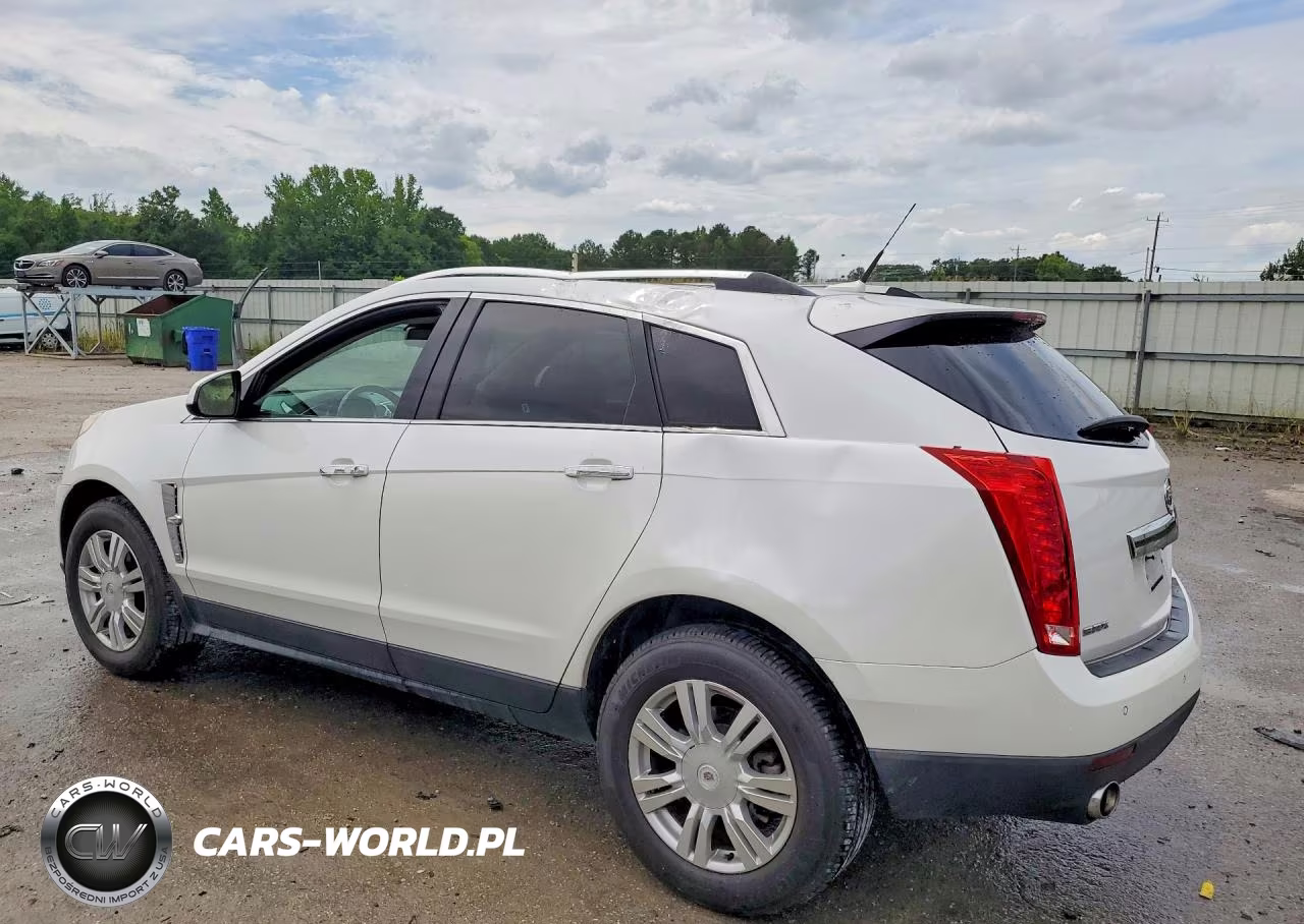 2011 Cadillac Srx Luxury Collection VIN:3GYFNAEY3BS601151 - 2