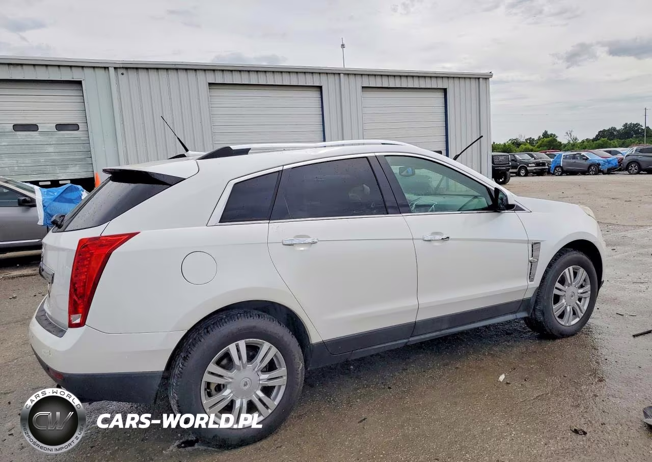 2011 Cadillac Srx Luxury Collection VIN:3GYFNAEY3BS601151 - 3