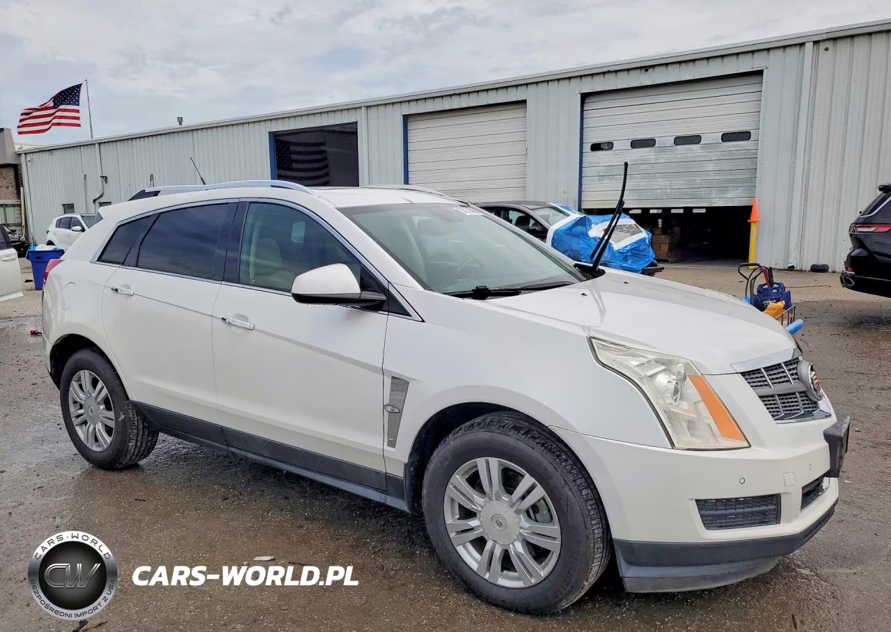 2011 Cadillac Srx Luxury Collection VIN:3GYFNAEY3BS601151 - 4