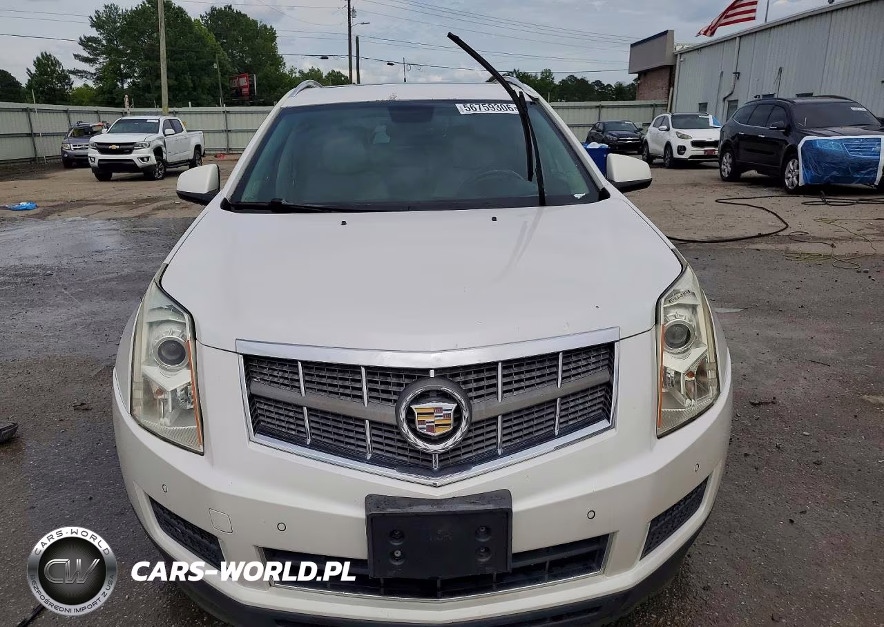 2011 Cadillac Srx Luxury Collection VIN:3GYFNAEY3BS601151 - 5
