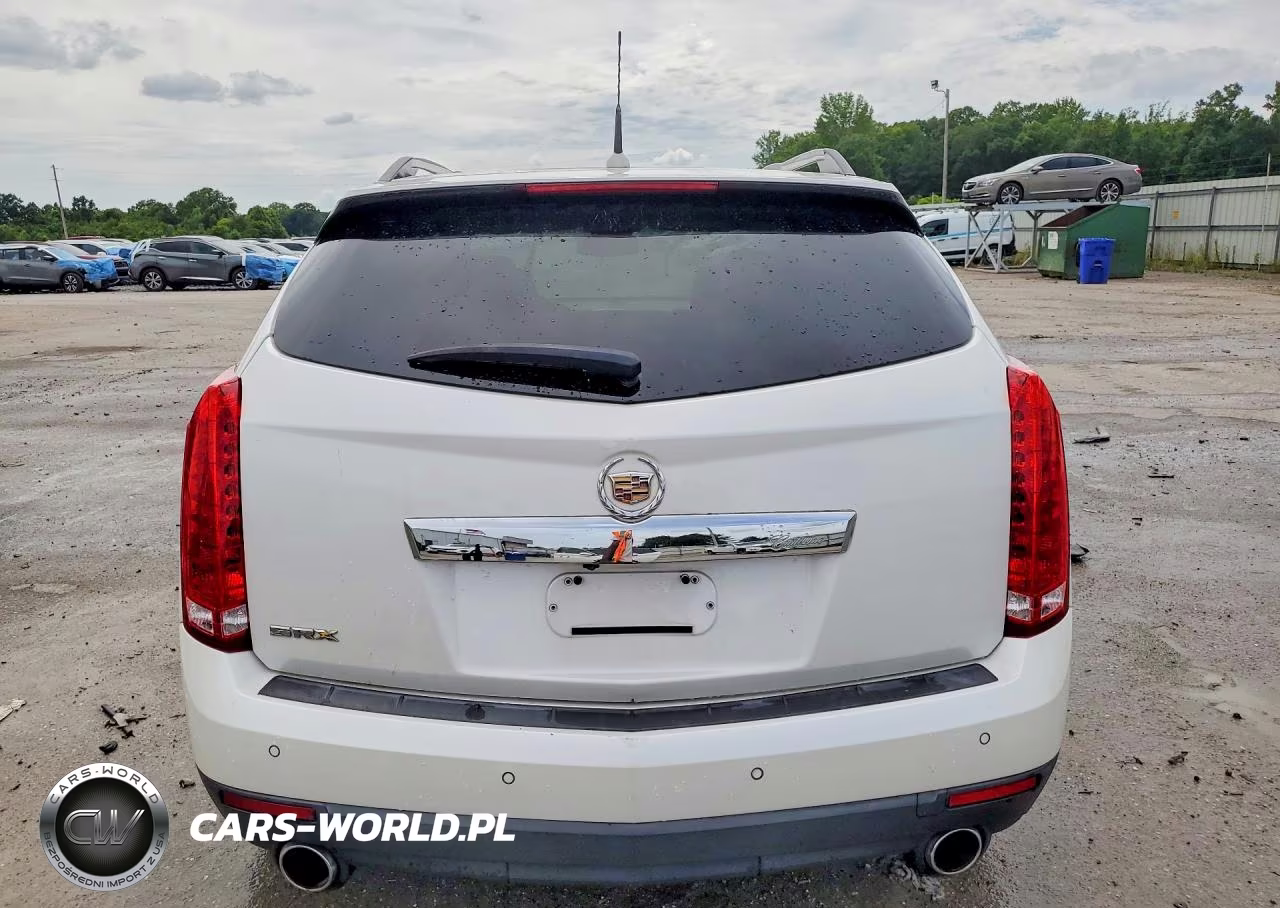 2011 Cadillac Srx Luxury Collection VIN:3GYFNAEY3BS601151 - 6
