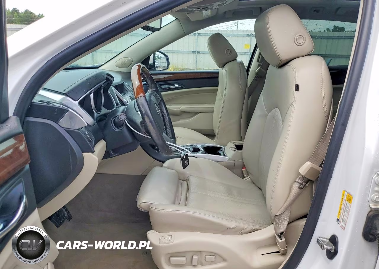 2011 Cadillac Srx Luxury Collection VIN:3GYFNAEY3BS601151 - 7