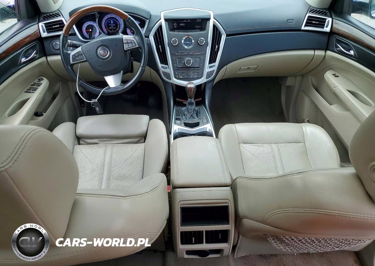 2011 Cadillac Srx Luxury Collection VIN:3GYFNAEY3BS601151 - 8