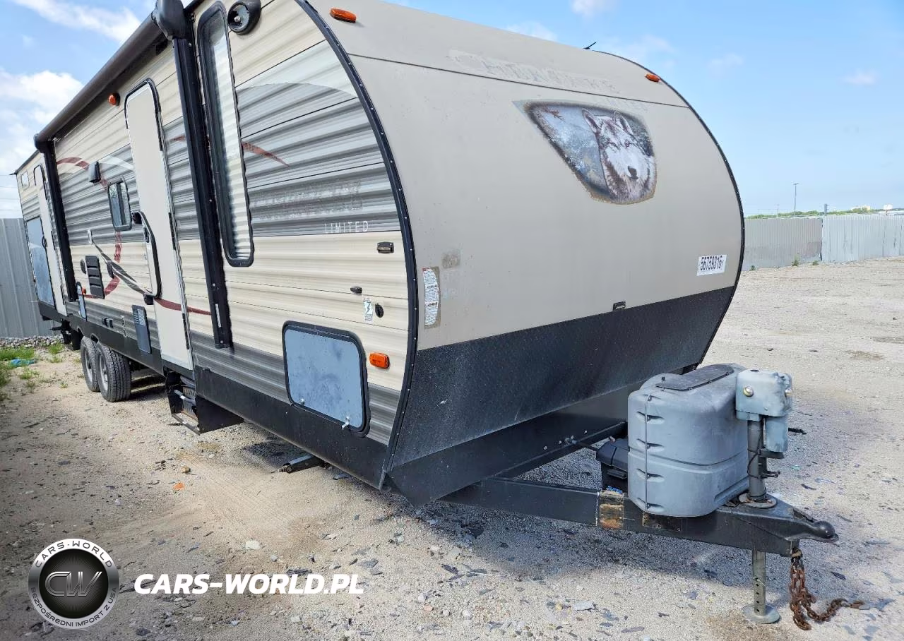2016 Forest River Cherokee Camper