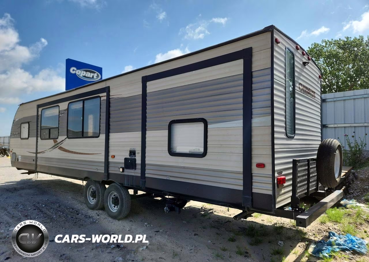 2016 Forest River Cherokee Camper VIN:4X4TCKE25GX121693 - 3