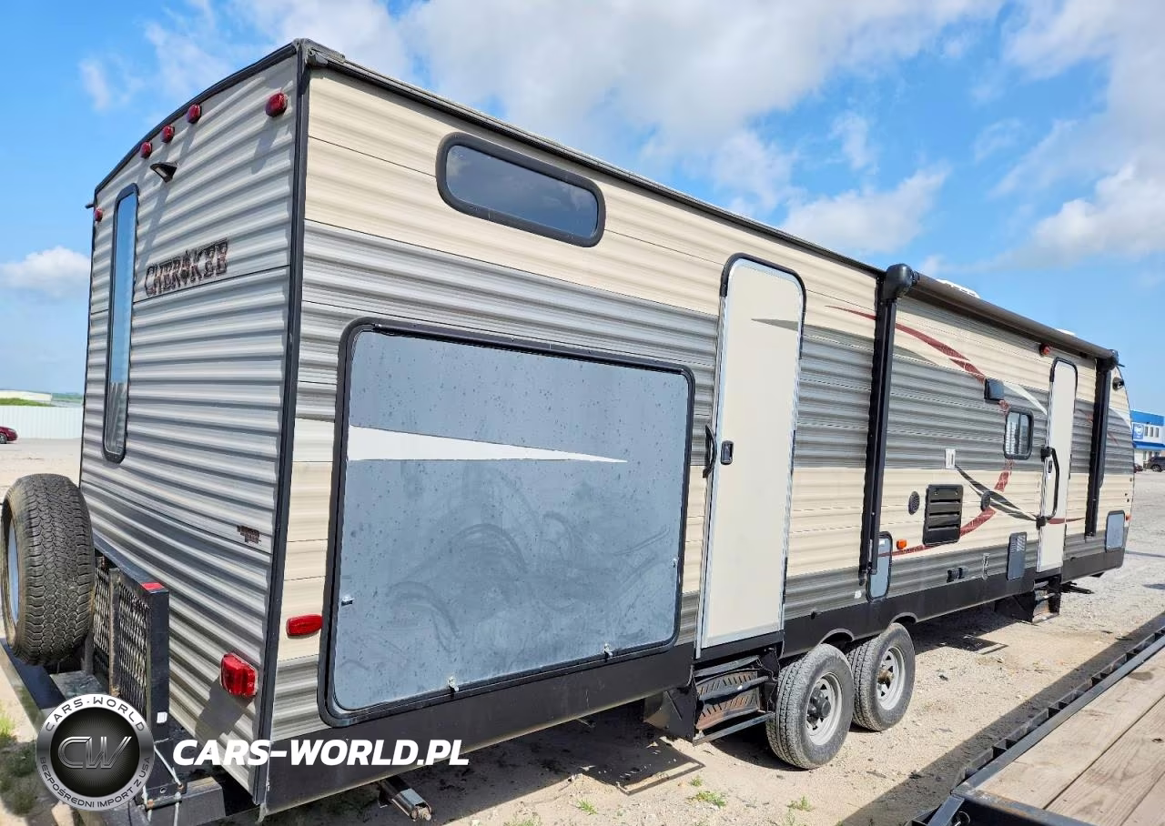 2016 Forest River Cherokee Camper VIN:4X4TCKE25GX121693 - 4
