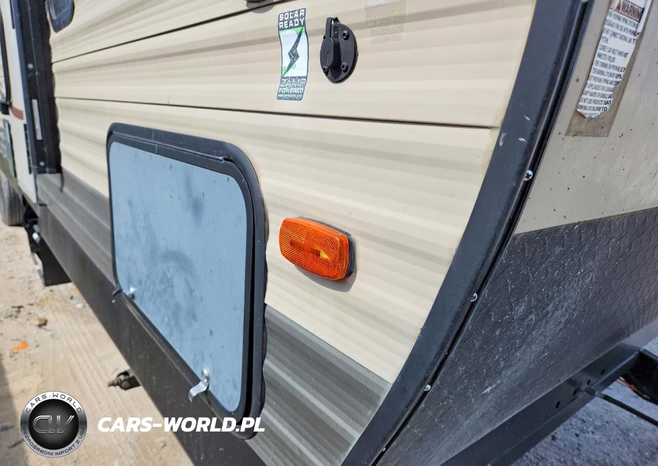 2016 Forest River Cherokee Camper VIN:4X4TCKE25GX121693 - 8