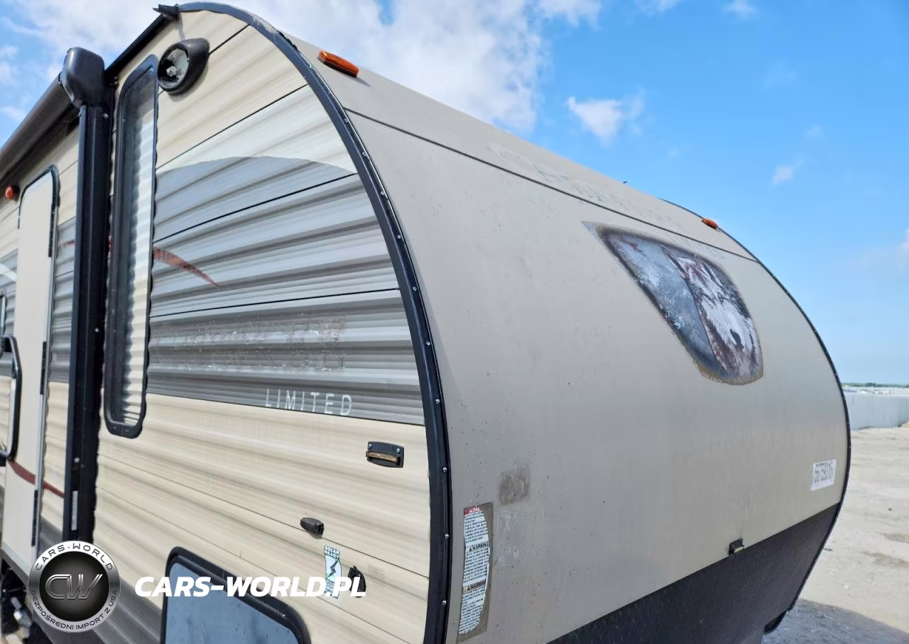 2016 Forest River Cherokee Camper VIN:4X4TCKE25GX121693 - 9