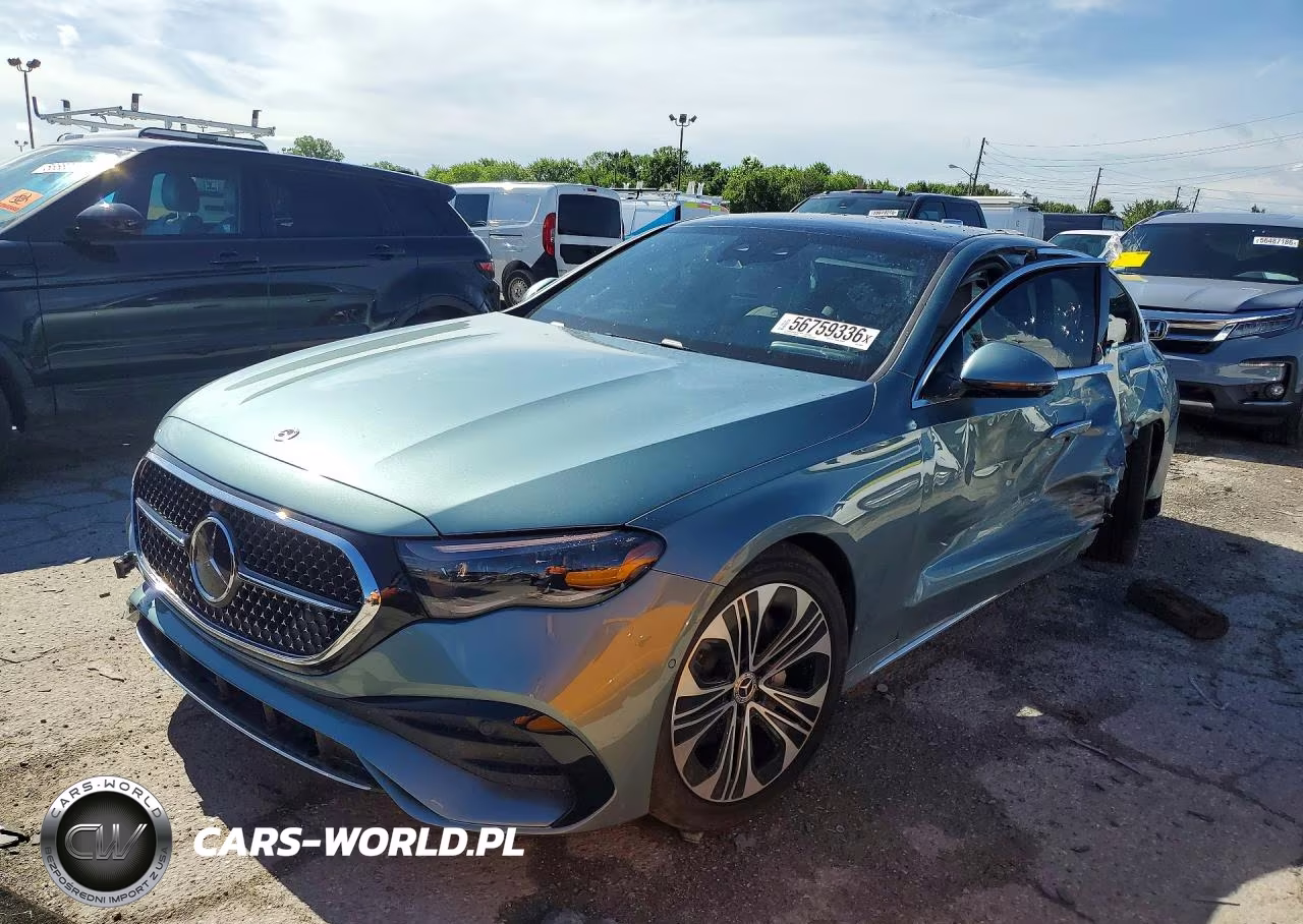 2026 Mercedes-Benz E 350 4Matic – zdjęcie 1 z 13