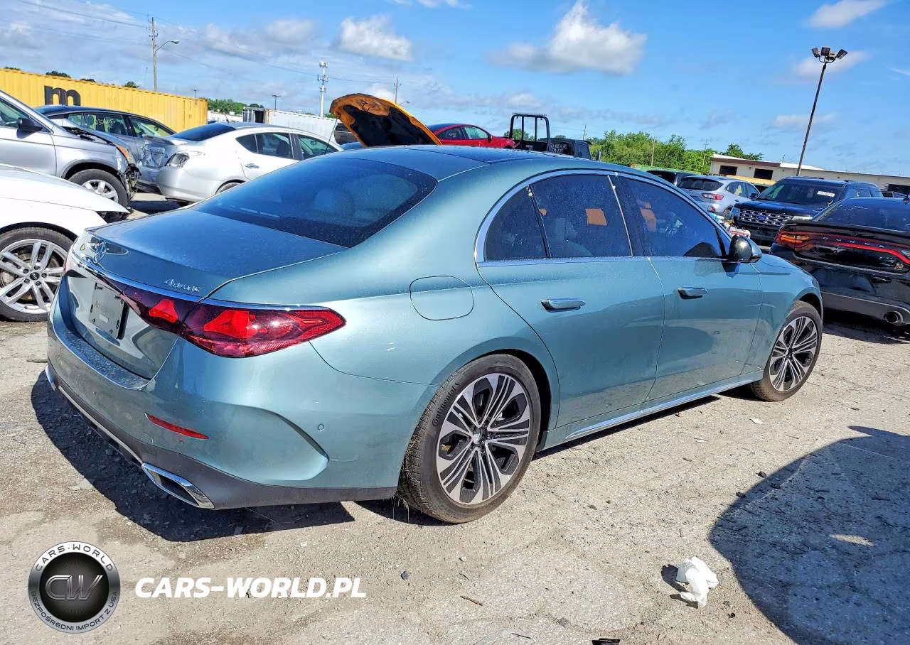 2026 Mercedes-Benz E 350 4Matic VIN:W1KLF4HB3TA230242 - 3
