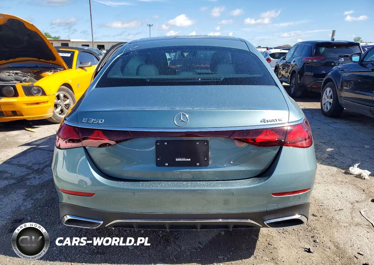 2026 Mercedes-Benz E 350 4Matic VIN:W1KLF4HB3TA230242 - 6