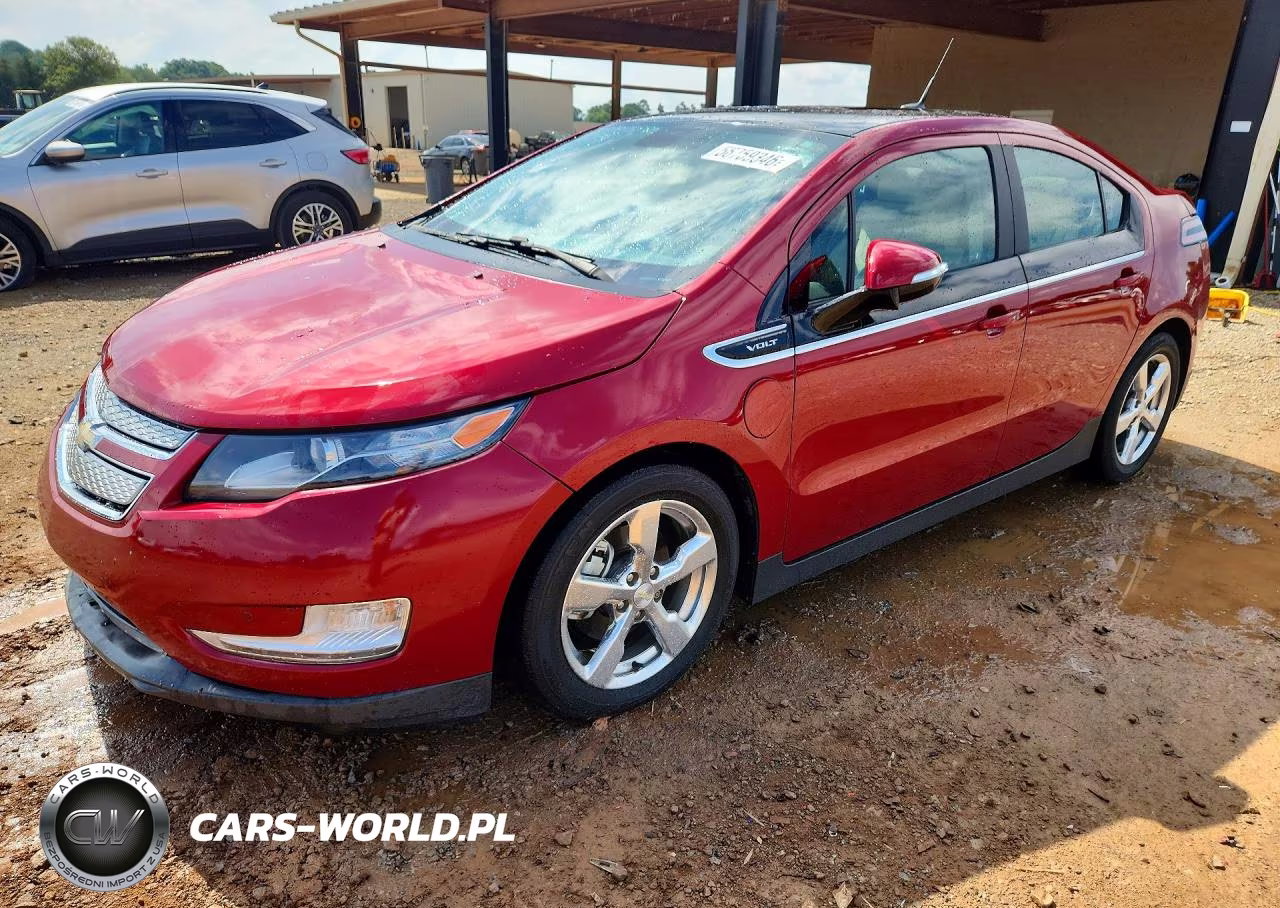 2012 Chevrolet Volt