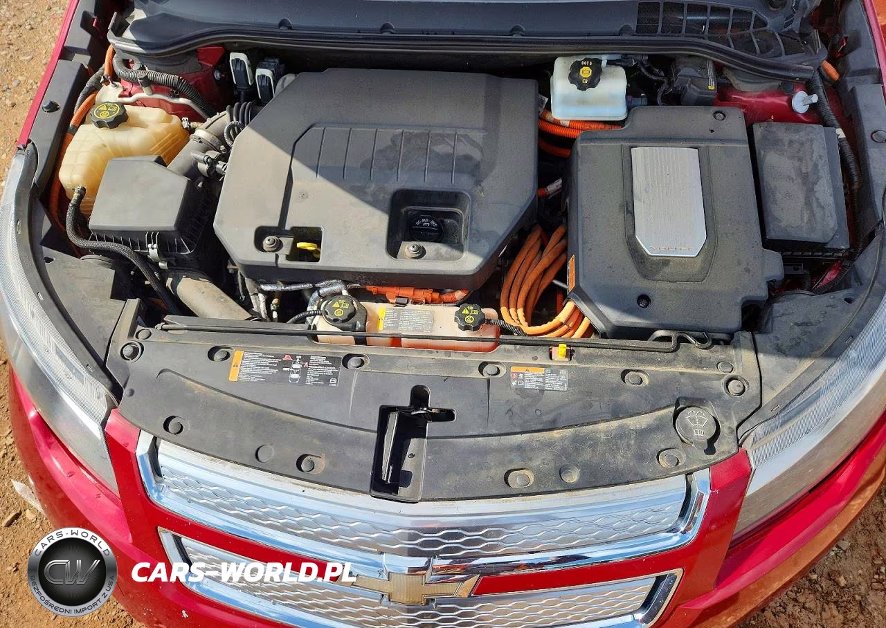 2012 Chevrolet Volt VIN:1G1RD6E49CU124901 - 11