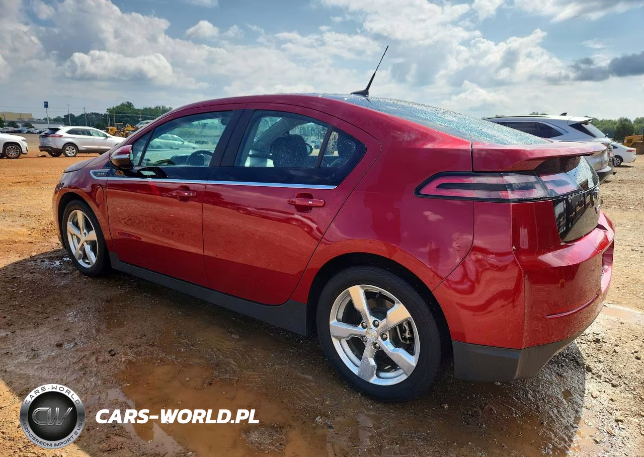 2012 Chevrolet Volt VIN:1G1RD6E49CU124901 - 2