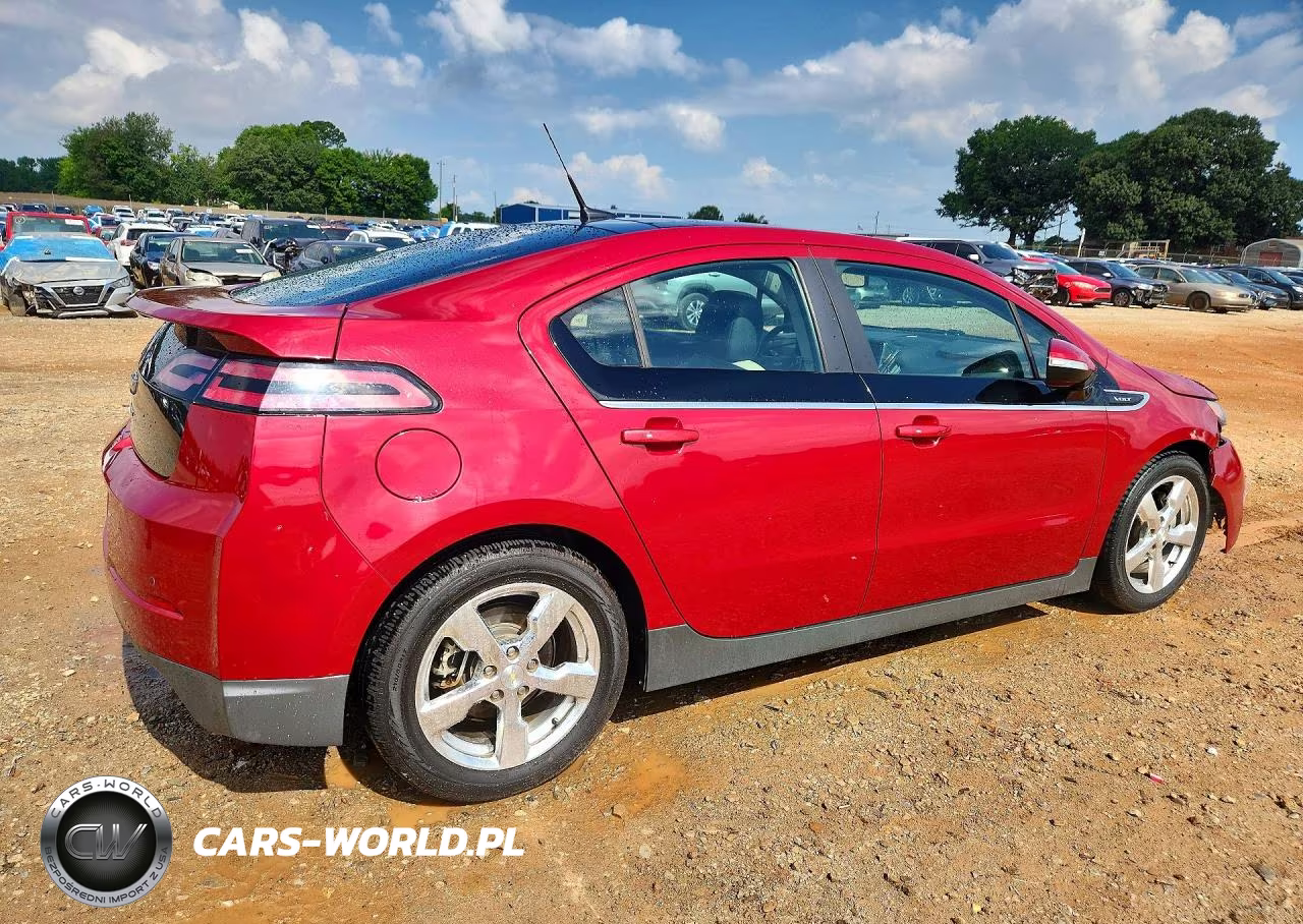 2012 Chevrolet Volt VIN:1G1RD6E49CU124901 - 3