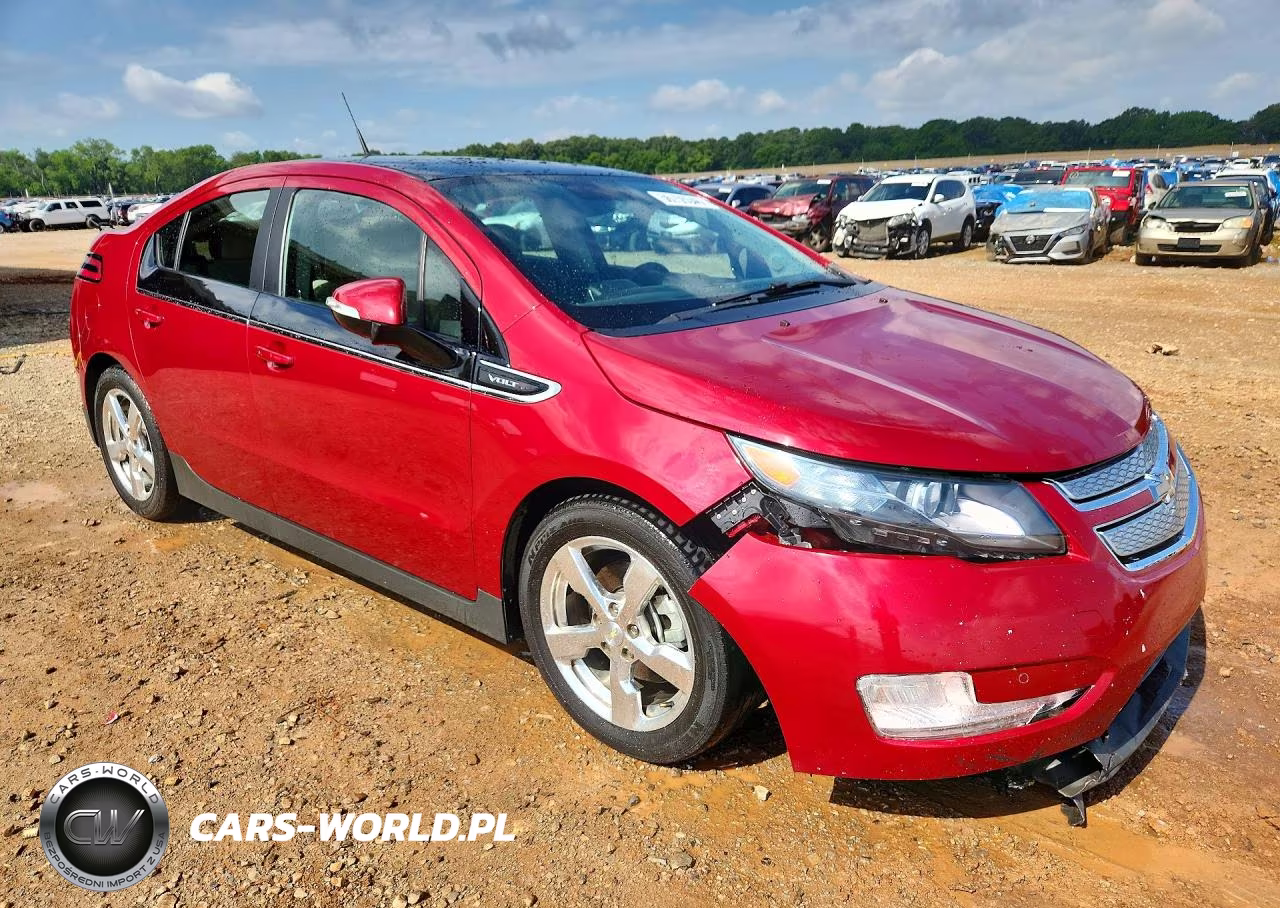 2012 Chevrolet Volt VIN:1G1RD6E49CU124901 - 4