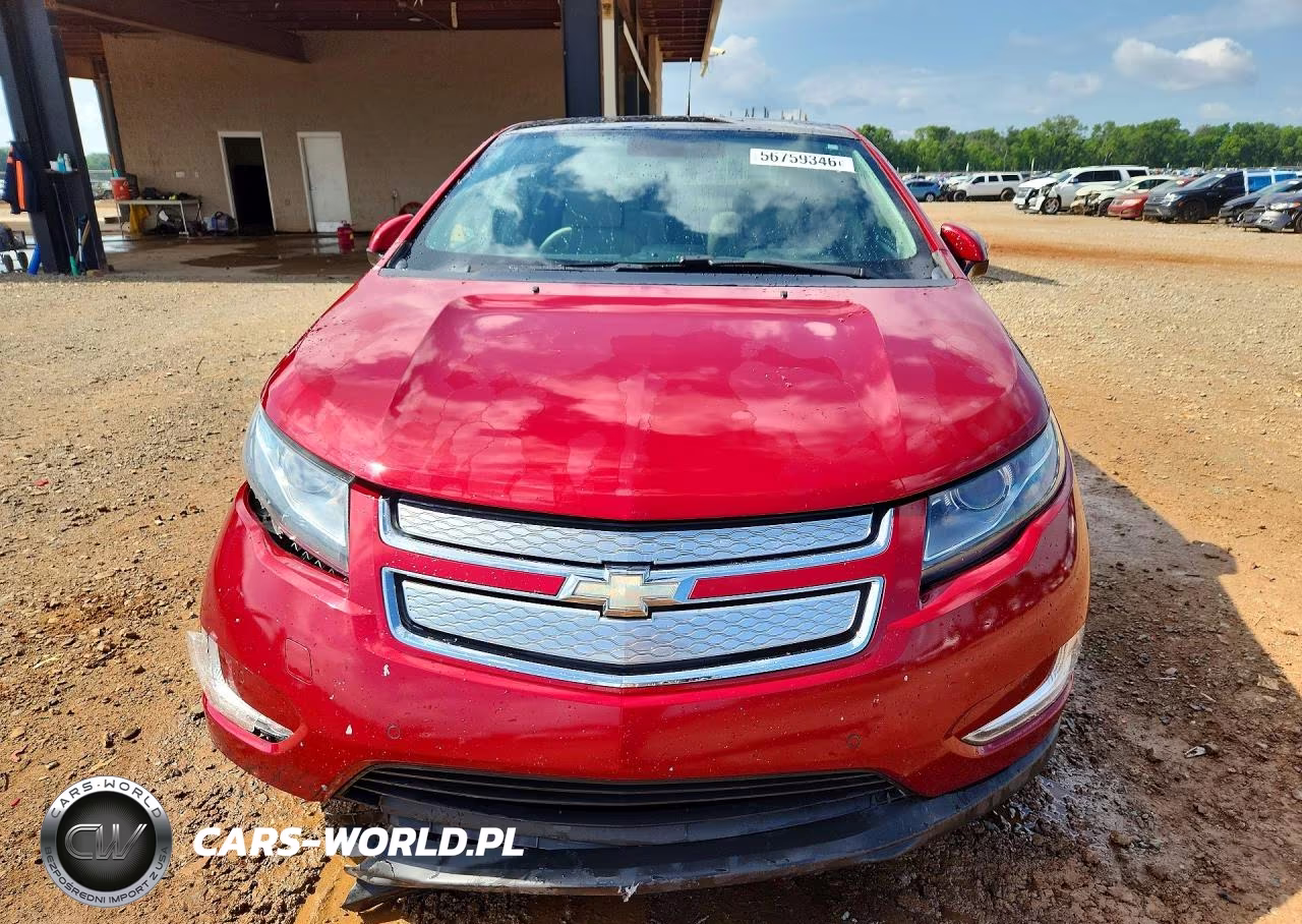 2012 Chevrolet Volt VIN:1G1RD6E49CU124901 - 5