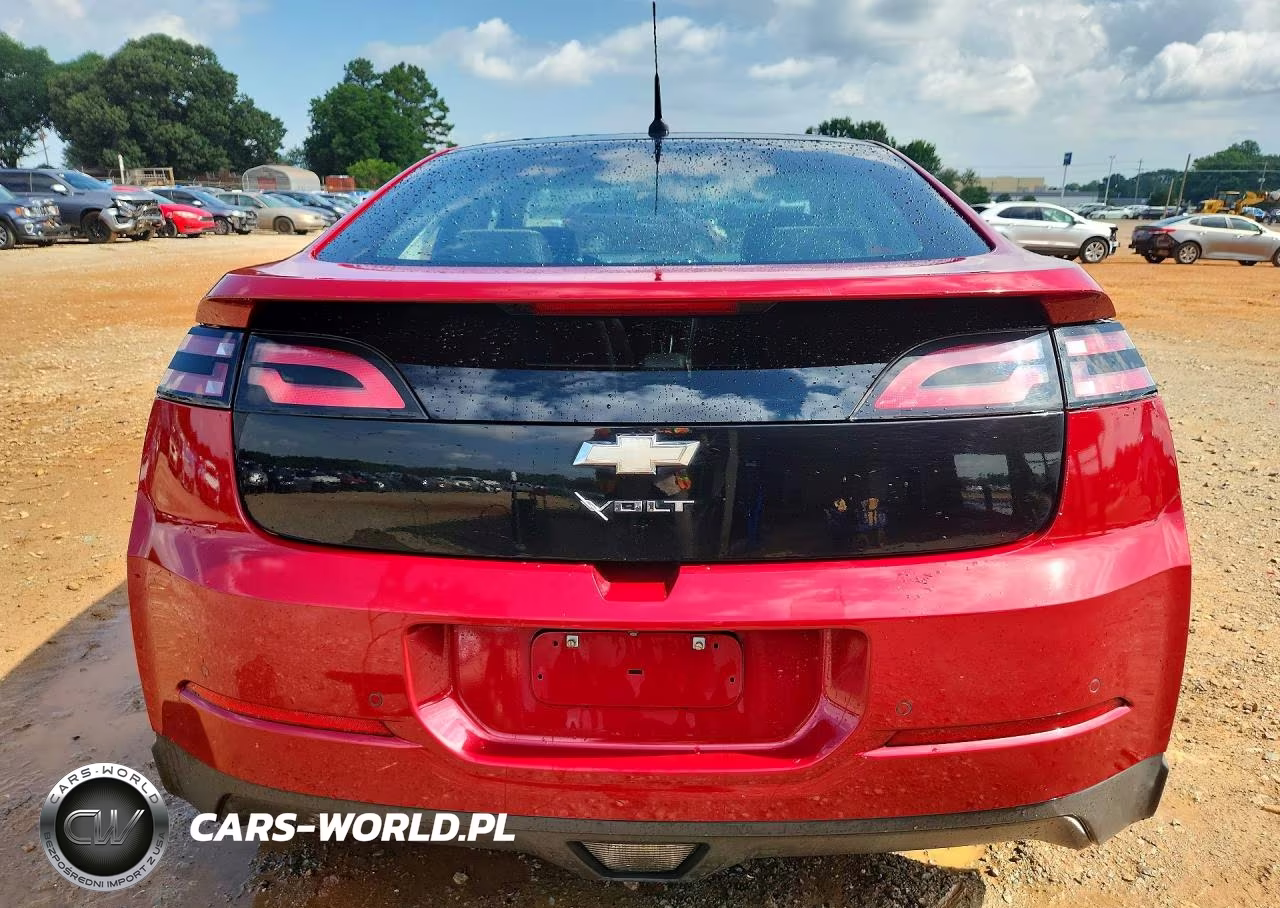 2012 Chevrolet Volt VIN:1G1RD6E49CU124901 - 6