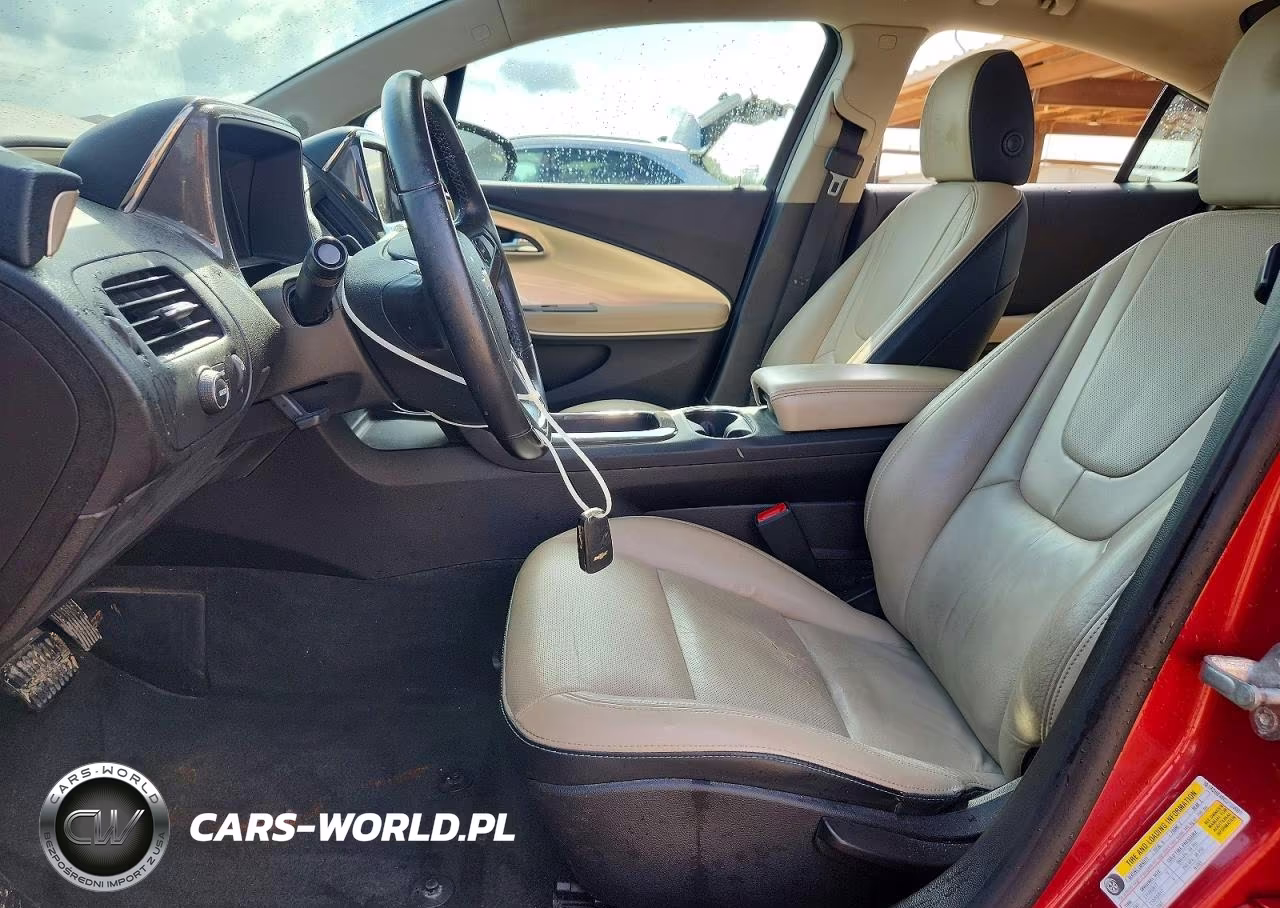 2012 Chevrolet Volt VIN:1G1RD6E49CU124901 - 7