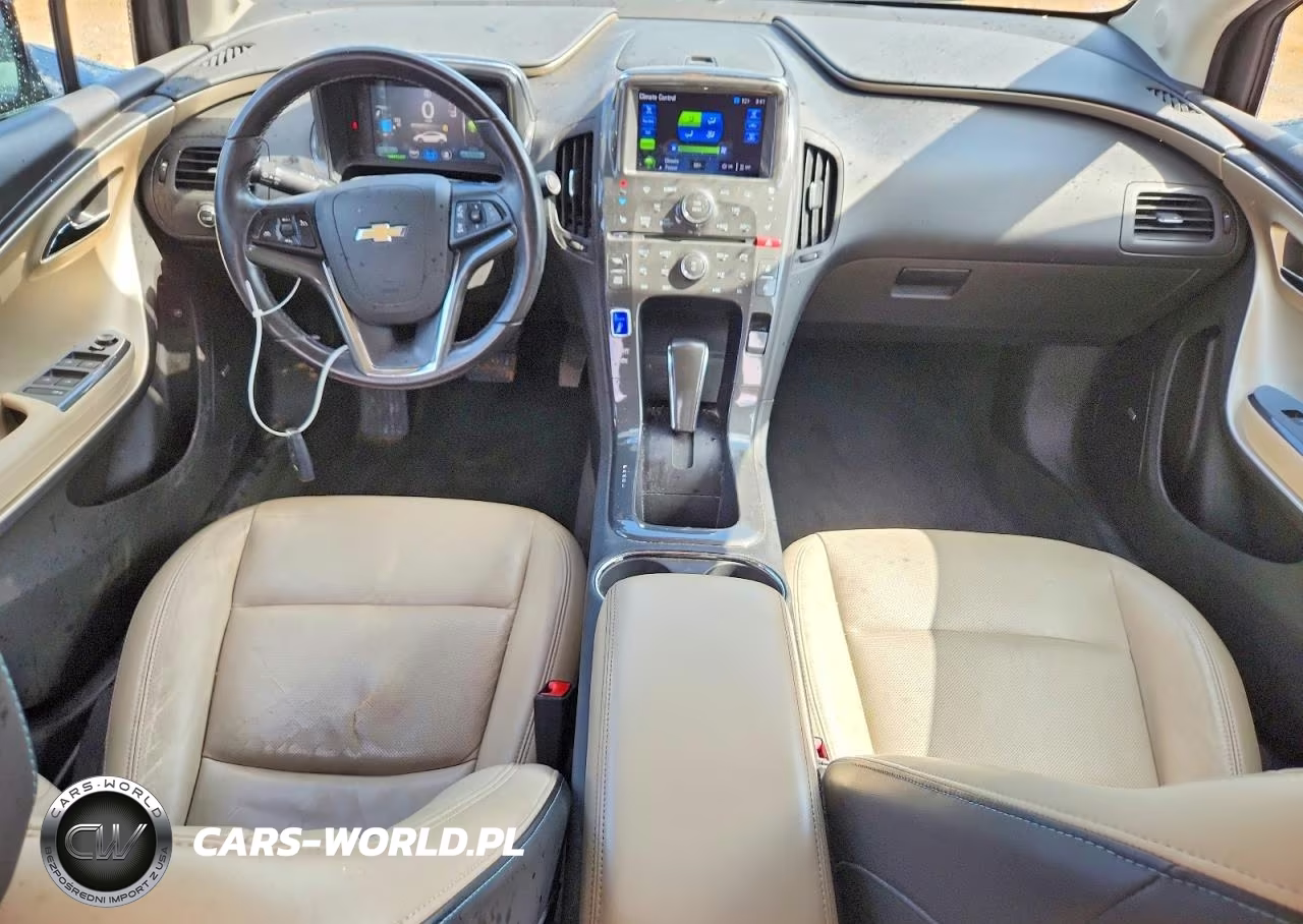 2012 Chevrolet Volt VIN:1G1RD6E49CU124901 - 8