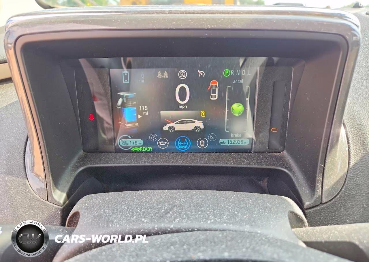 2012 Chevrolet Volt VIN:1G1RD6E49CU124901 - 9