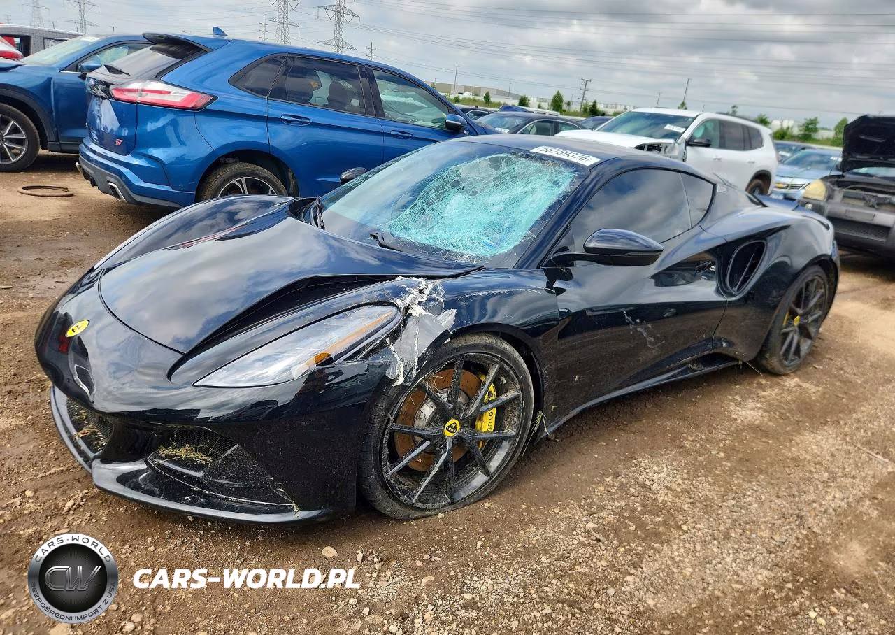 2024 Lotus Emira First Edition – zdjęcie 1 z 12