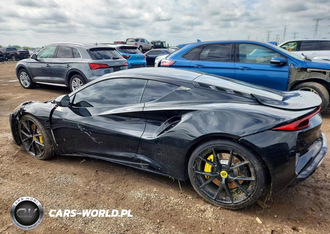 2024 Lotus Emira First Edition VIN:SCCLEKMX0RHA44999 - 2