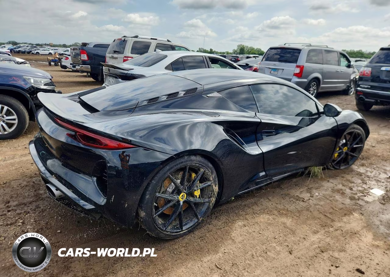 2024 Lotus Emira First Edition VIN:SCCLEKMX0RHA44999 - 3