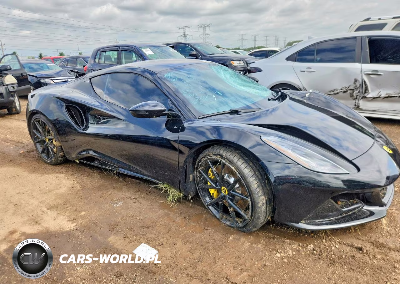 2024 Lotus Emira First Edition VIN:SCCLEKMX0RHA44999 - 4