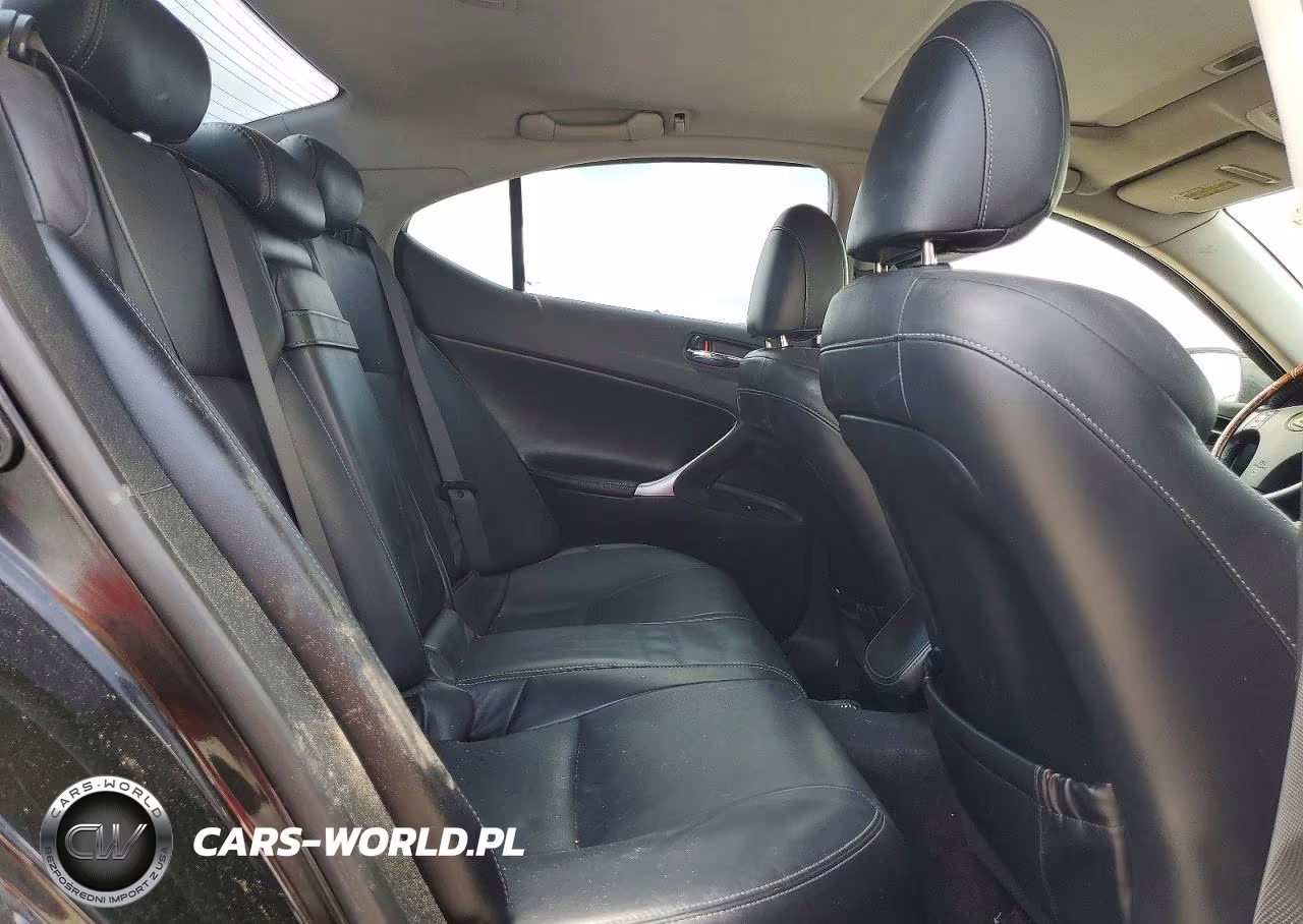 2009 Lexus Is 350 VIN:JTHBE262992017247 - 10