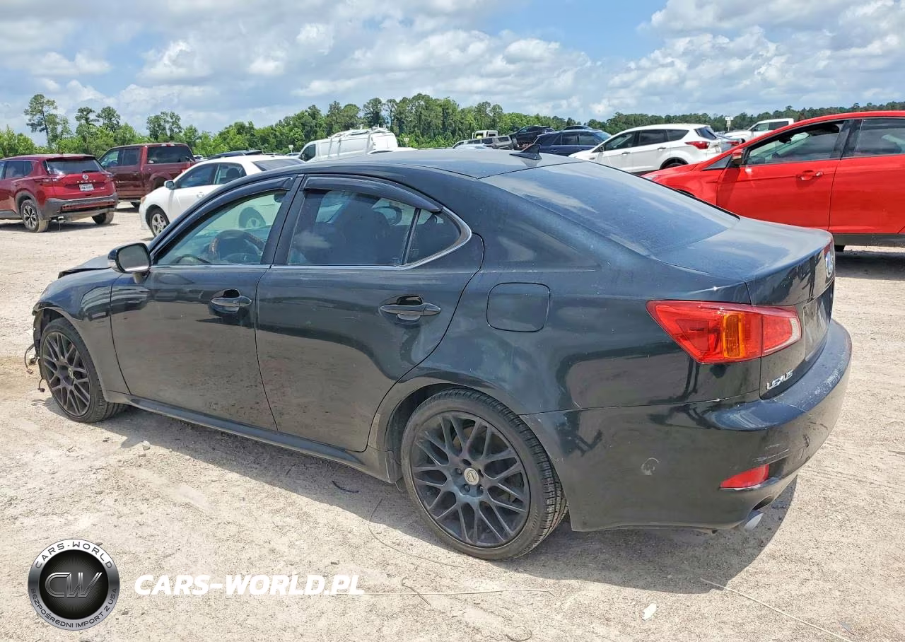 2009 Lexus Is 350 VIN:JTHBE262992017247 - 2