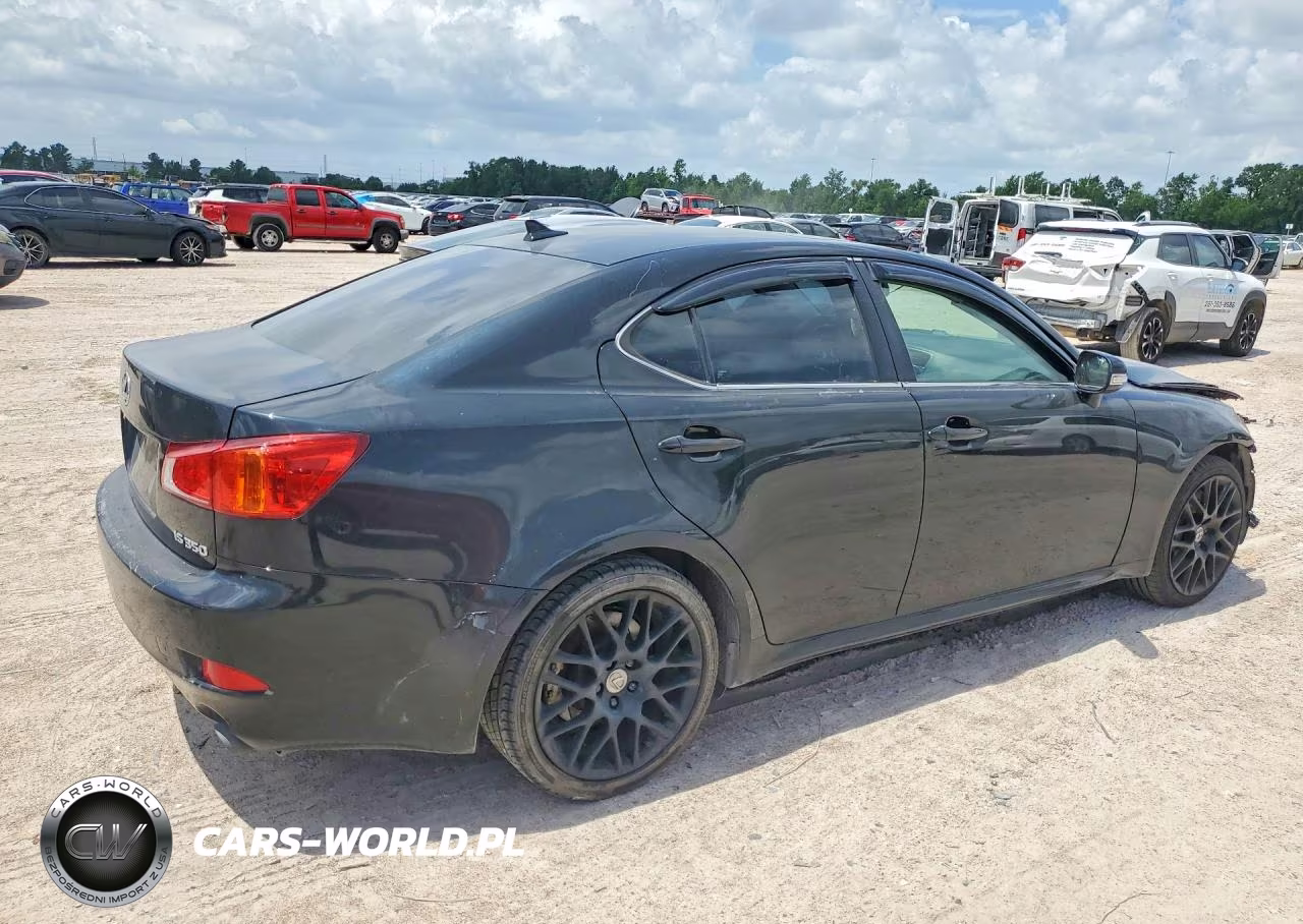 2009 Lexus Is 350 VIN:JTHBE262992017247 - 3