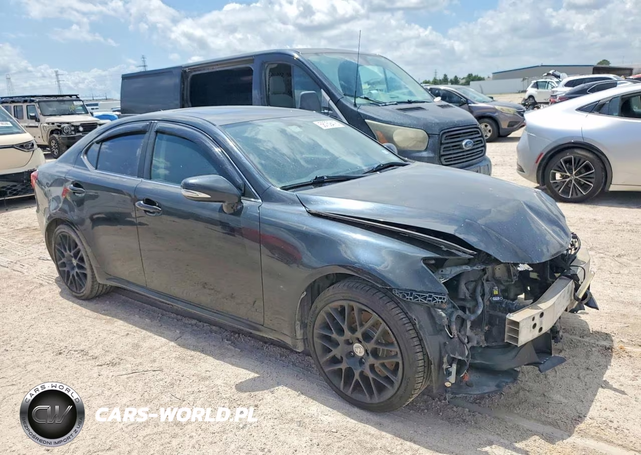 2009 Lexus Is 350 VIN:JTHBE262992017247 - 4